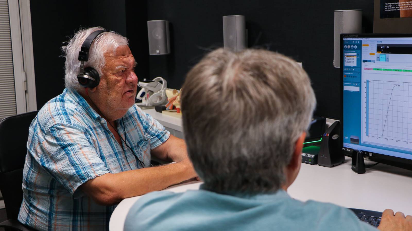 Bilan auditif à Chambéry