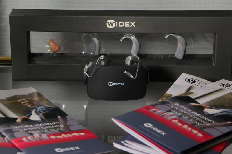 Appareil auditif Widex