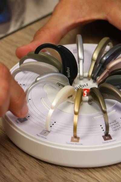 Appareils auditifs haut de gamme