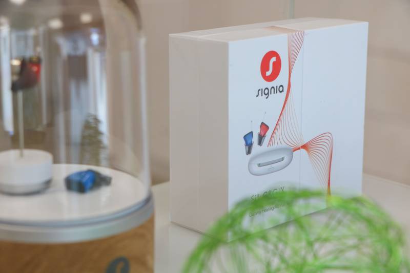 Appareils auditifs Signia
