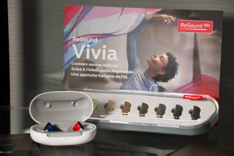 appareil auditif invisible Chambéry